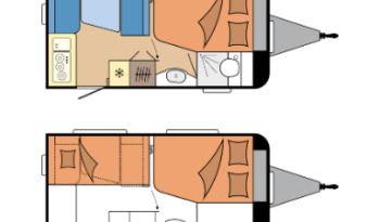 HOBBY DeLuxe 400 SFe, Neufahrzeug, Modell 2026 voll