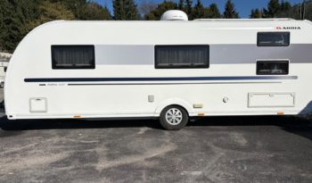 ADRIA Alpina 663 PT, Luxuswohnwagen, wintertauglich voll