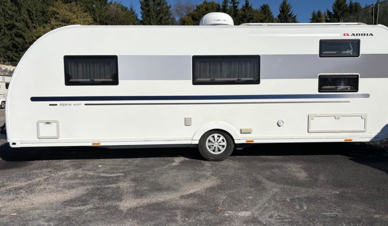 ADRIA Alpina 663 PT, Luxuswohnwagen, wintertauglich voll