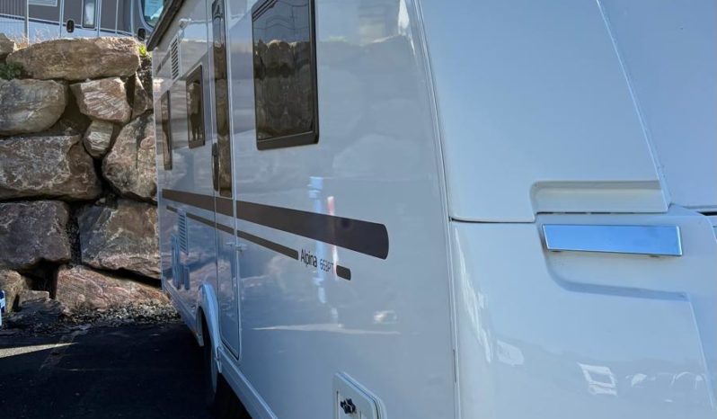 ADRIA Alpina 663 PT, Luxuswohnwagen, wintertauglich voll