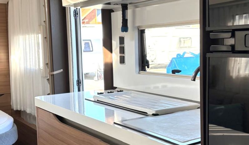 ADRIA Alpina 663 PT, Luxuswohnwagen, wintertauglich voll
