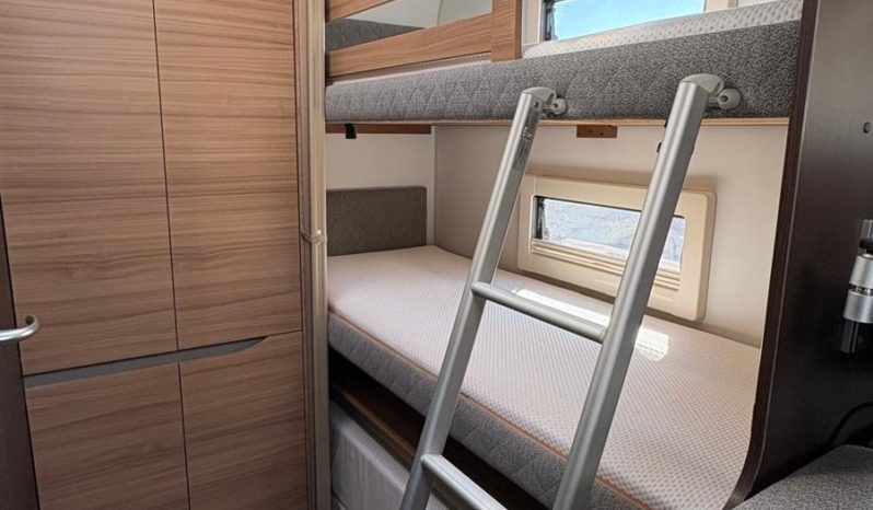 ADRIA Alpina 663 PT, Luxuswohnwagen, wintertauglich voll