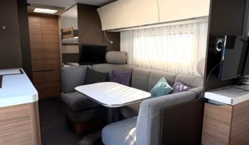 ADRIA Alpina 663 PT, Luxuswohnwagen, wintertauglich voll