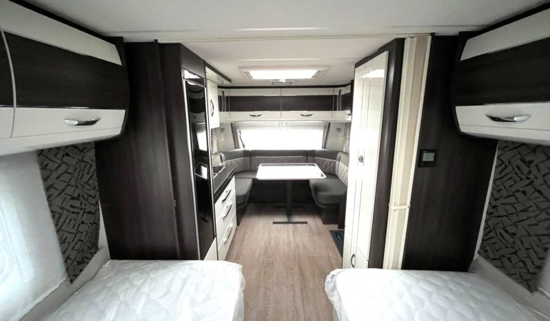 HOBBY Prestige 560 WLU, Neufahrzeug voll