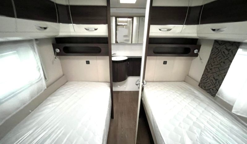 HOBBY Prestige 560 WLU, Neufahrzeug voll