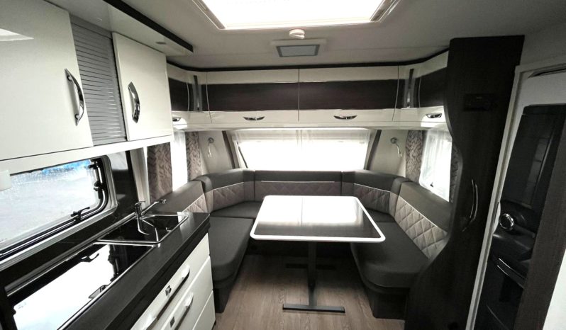 HOBBY Prestige 560 WLU, Neufahrzeug voll