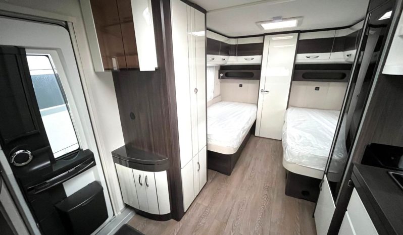 HOBBY Prestige 560 WLU, Neufahrzeug voll