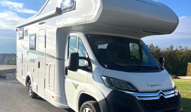 FORSTER FA 699 HB, 6 Sitzplätze Zulassung!! voll