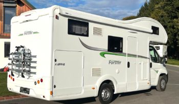 FORSTER FA 699 HB, 6 Sitzplätze Zulassung!! voll