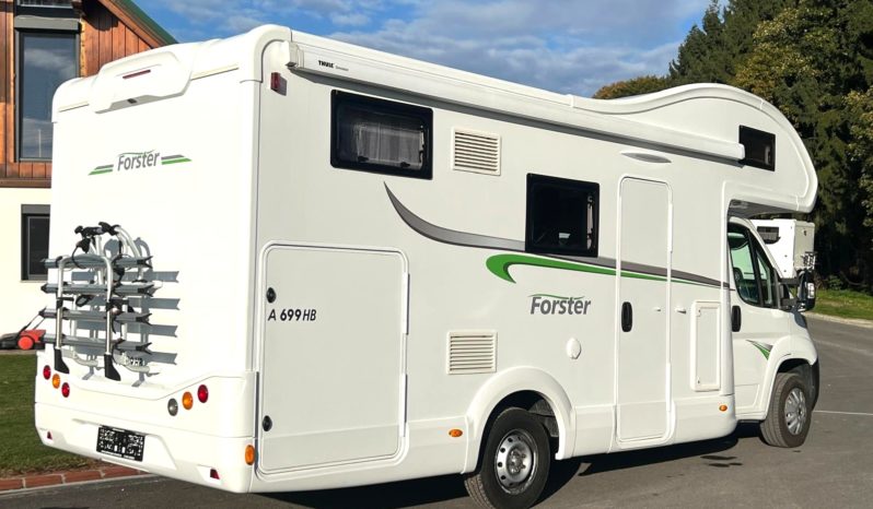 FORSTER FA 699 HB, 6 Sitzplätze Zulassung!! voll