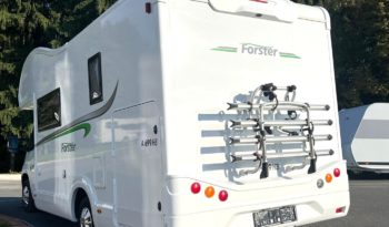 FORSTER FA 699 HB, 6 Sitzplätze Zulassung!! voll