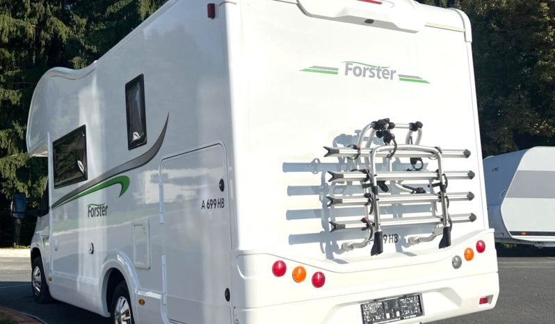 FORSTER FA 699 HB, 6 Sitzplätze Zulassung!! voll