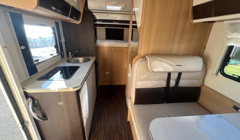 FORSTER FA 699 HB, 6 Sitzplätze Zulassung!! voll