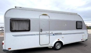 KNAUS Sport 500 FU voll