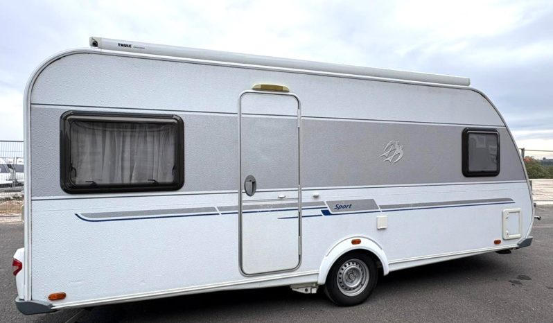 KNAUS Sport 500 FU voll