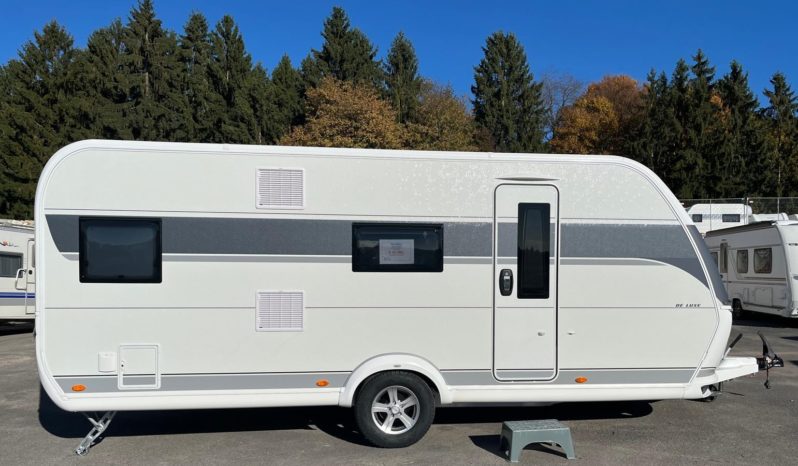 HOBBY DeLuxe 545 KMF, Neufahrzeug, Modell 2026 voll