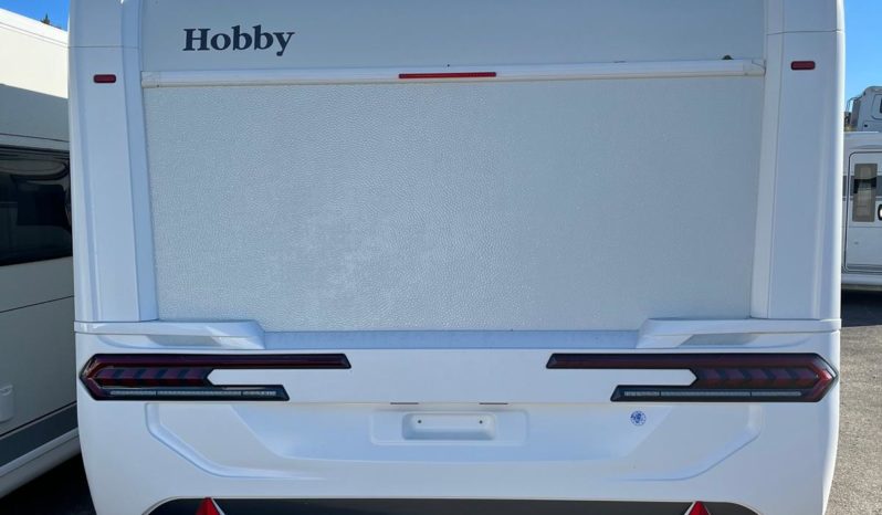 HOBBY DeLuxe 545 KMF, Neufahrzeug, Modell 2026 voll