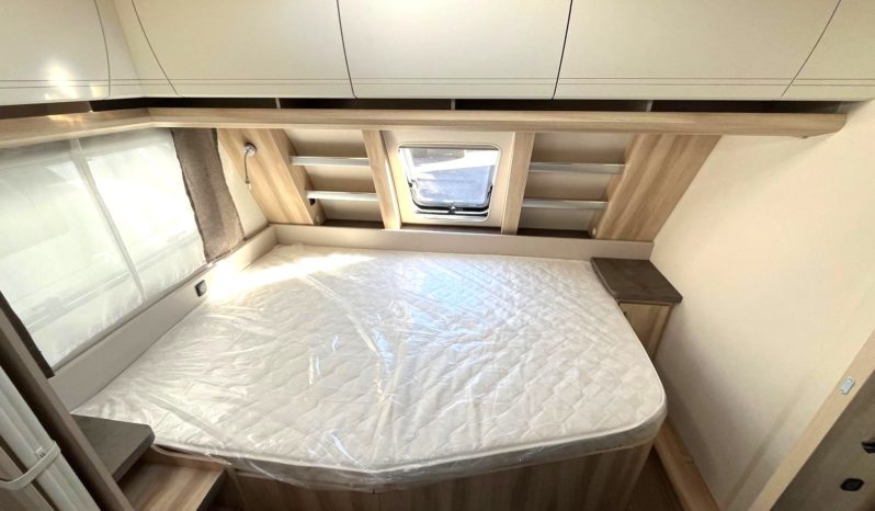 HOBBY DeLuxe 545 KMF, Neufahrzeug, Modell 2026 voll