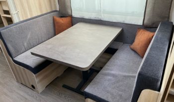 HOBBY DeLuxe 545 KMF, Neufahrzeug, Modell 2026 voll