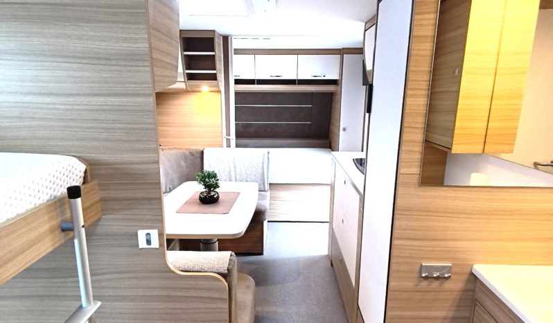 DETHLEFFS Camper 540 QMK voll