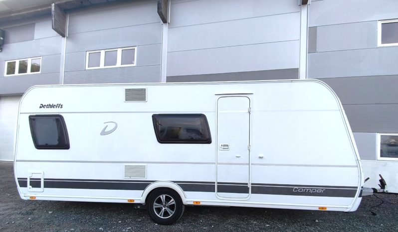 DETHLEFFS Camper 540 QMK voll