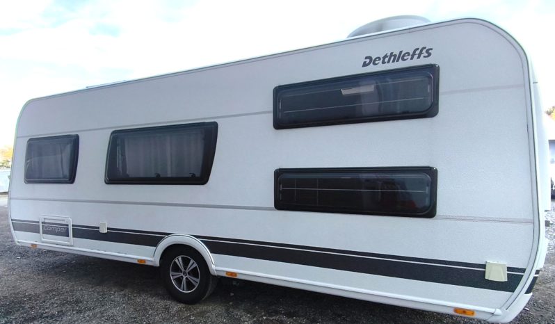 DETHLEFFS Camper 540 QMK voll