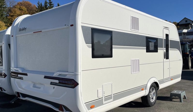 HOBBY DeLuxe 545 KMF, Neufahrzeug, Modell 2026 voll