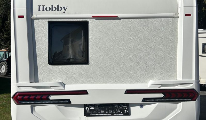 HOBBY DeLuxe 400 SFe, Neufahrzeug, Modell 2026 voll