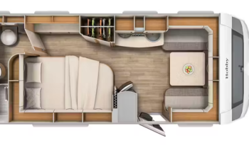 HOBBY DeLuxe 495 WFB voll