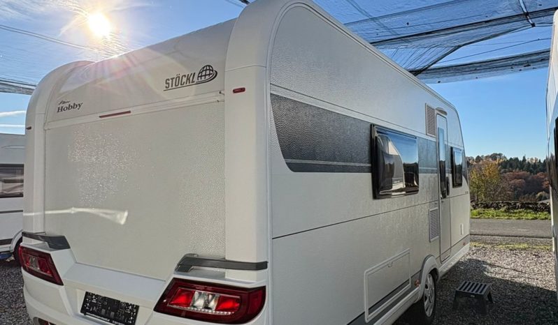 HOBBY DeLuxe 495 WFB voll