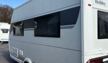 HOBBY DeLuxe 400 SFe, Neufahrzeug, Modell 2026 voll