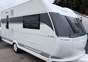 HOBBY De Luxe 460 SL, Neufahrzeug, Model 2026 voll