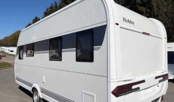 HOBBY DeLuxe 495 WFB, Neufahrzeug, Modell 2026 voll