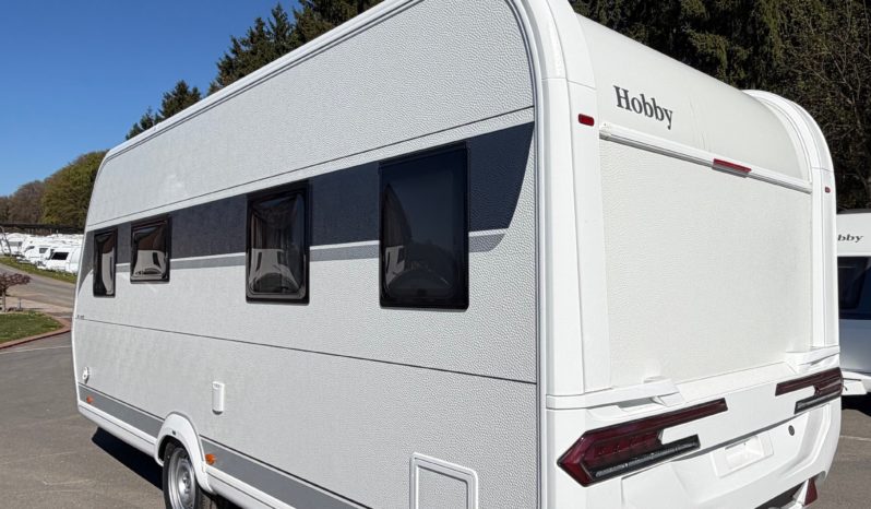 HOBBY DeLuxe 495 WFB, Neufahrzeug, Modell 2026 voll