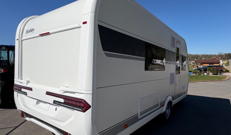 HOBBY DeLuxe 495 WFB, Neufahrzeug, Modell 2026 voll