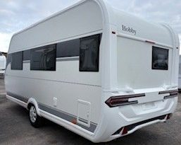 HOBBY De Luxe 460 SL, Neufahrzeug, Model 2026 voll