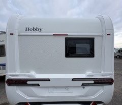 HOBBY De Luxe 460 SL, Neufahrzeug, Model 2026 voll