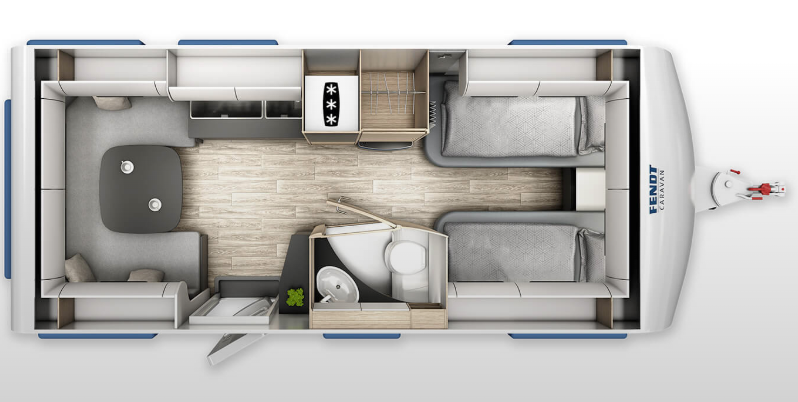 FENDT Apero 515 SG, Neufahrzeug voll