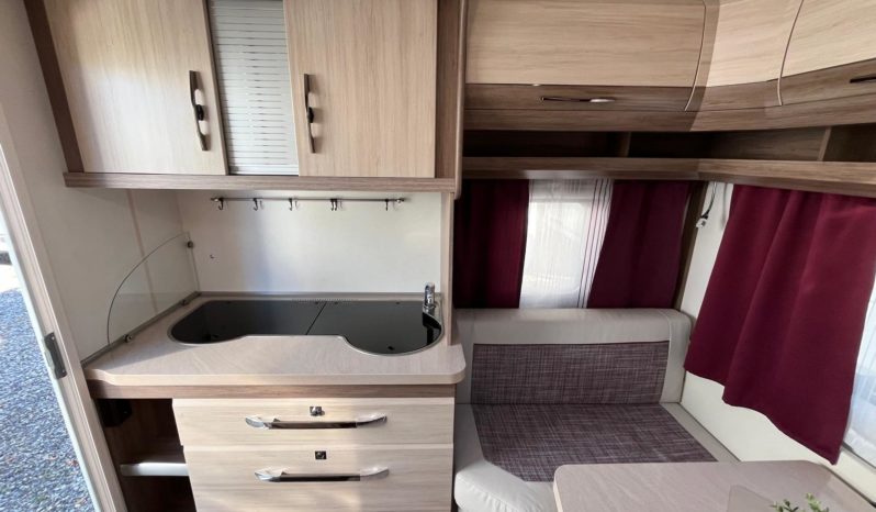 HOBBY DeLuxe 400SFe voll