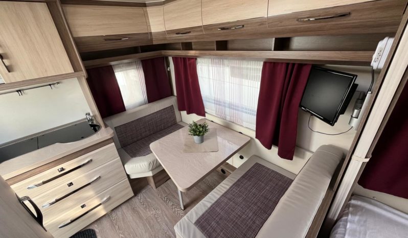 HOBBY DeLuxe 400SFe voll