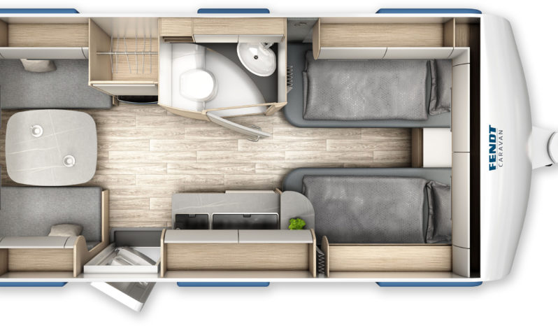 FENDT Bianco Selection 465 TG, Neufahrzeuge 2026 voll