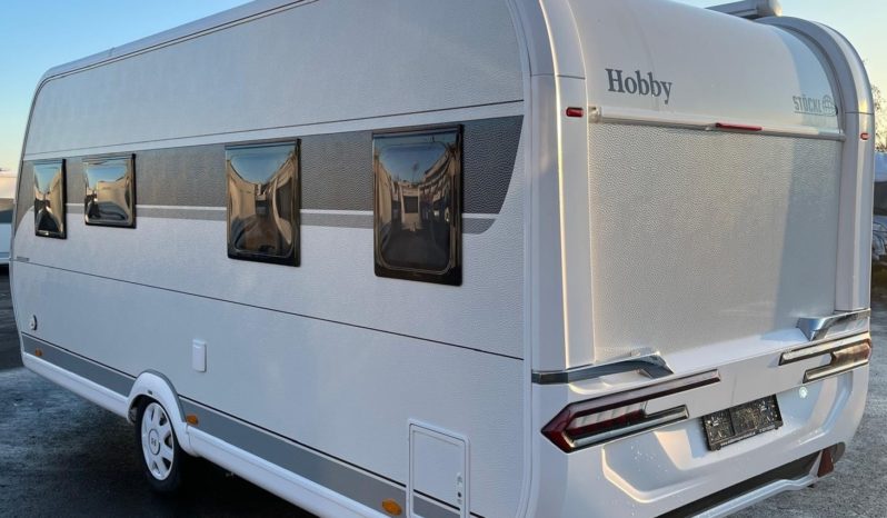 Hobby Excellent 495 WFB voll