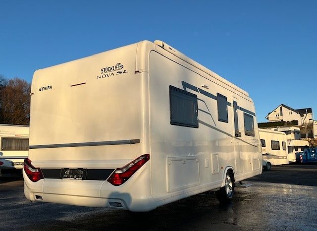 Hymer Nova SL 541 Active Tourer voll