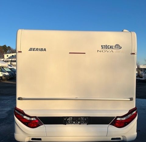 Hymer Nova SL 541 Active Tourer voll