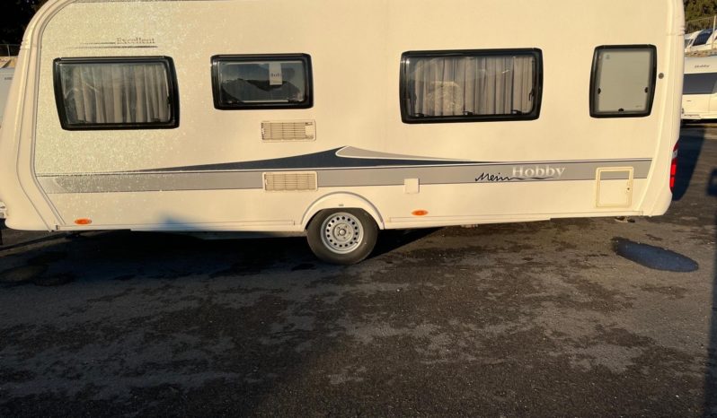 Hobby Excellent 540 WLU voll