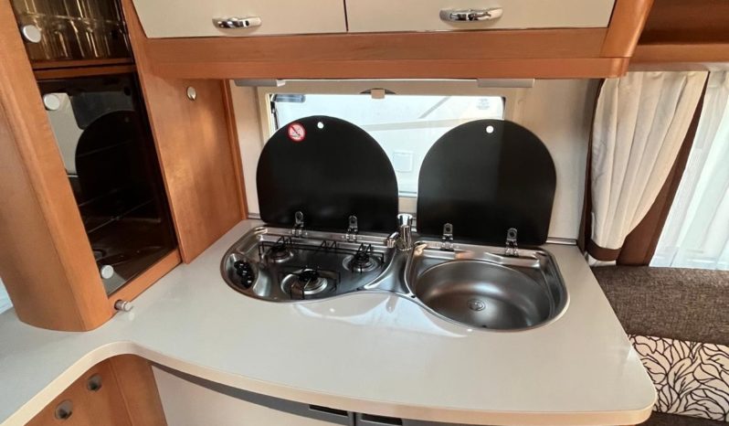 Hobby Excellent 540 WLU voll