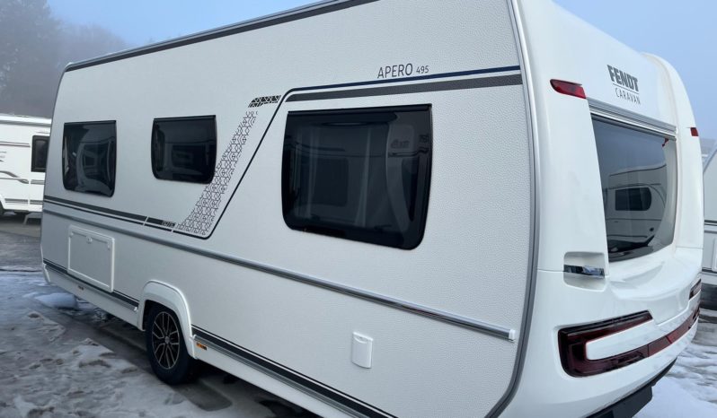 Fendt Apero 495 SFB, Neufahrzeug 2026 voll