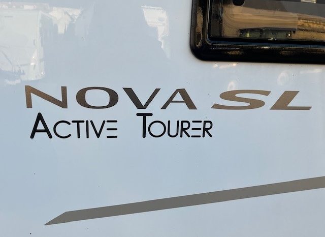 Hymer Nova SL 541 Active Tourer voll