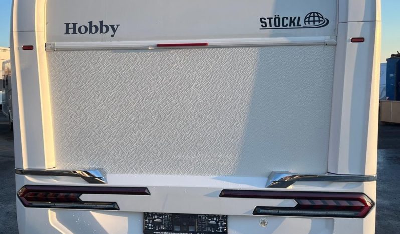 Hobby Excellent 495 WFB voll