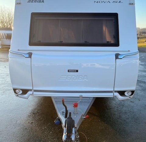 Hymer Nova SL 541 Active Tourer voll